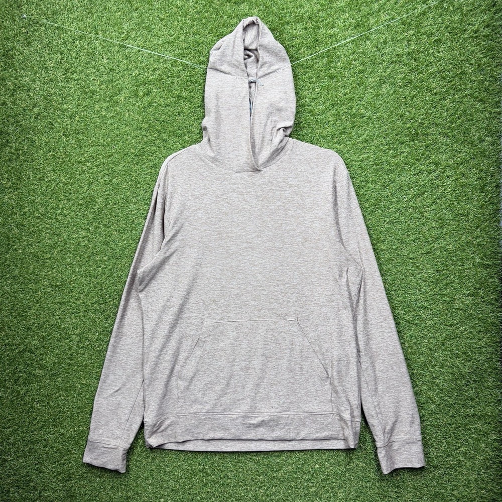 Outdoor Voices Hoodie Mens XL Pullover Athletic Lightweight Stretch Pocket Tech